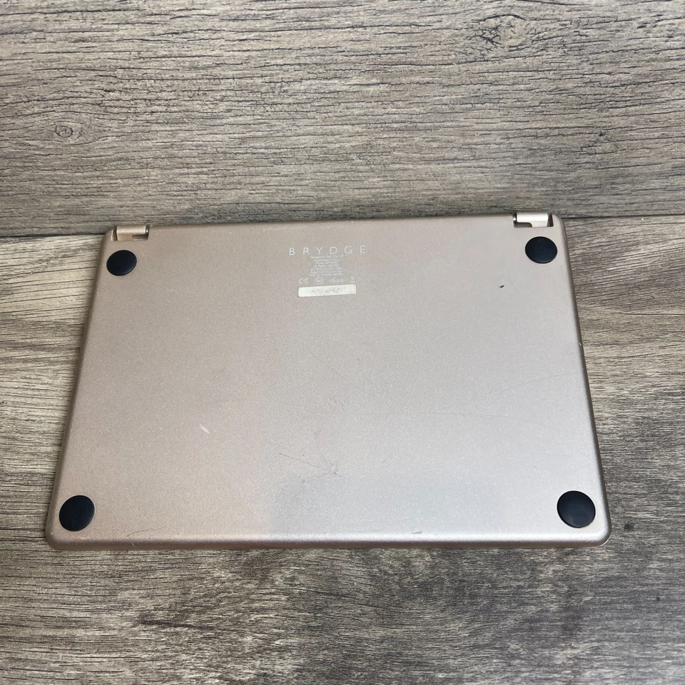 Brydge BRY8003 Gold Wireless Bluetooth QWERTY Keyboard for Apple iPad Pro 10.5" - Image 2 of 3