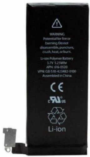 OEM Authentic Original Battery Replacement for Apple iPhone 4 1420mAh 4s 1430mAh