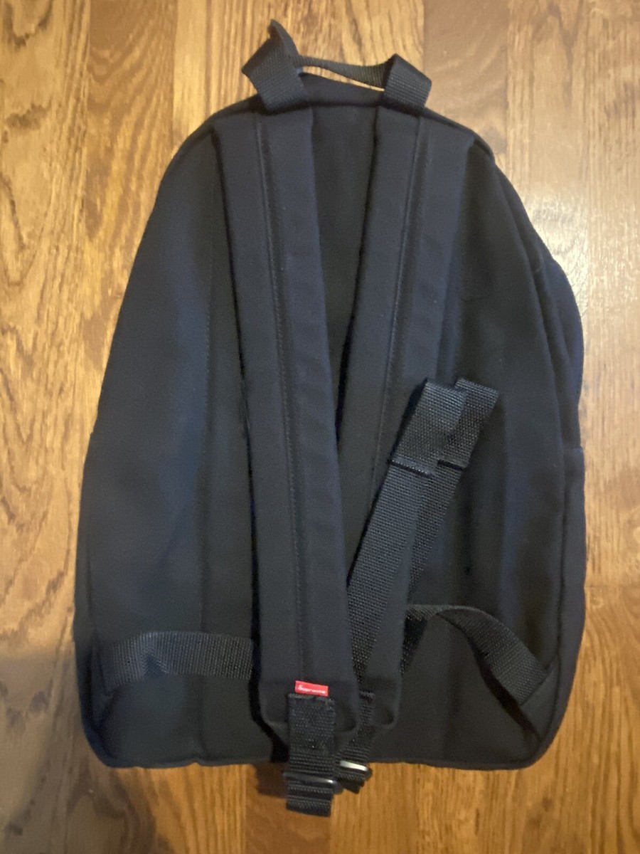 NWT Supreme Box Logo Book Bag Back Pack Sign Display
