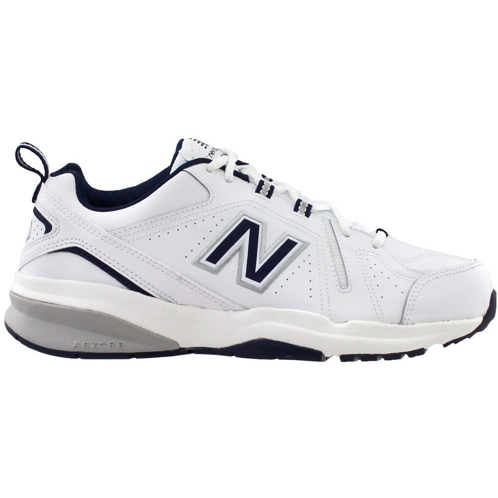 New Balance 608V5 Training  Mens White Sneakers Athletic Shoes MX608WN5