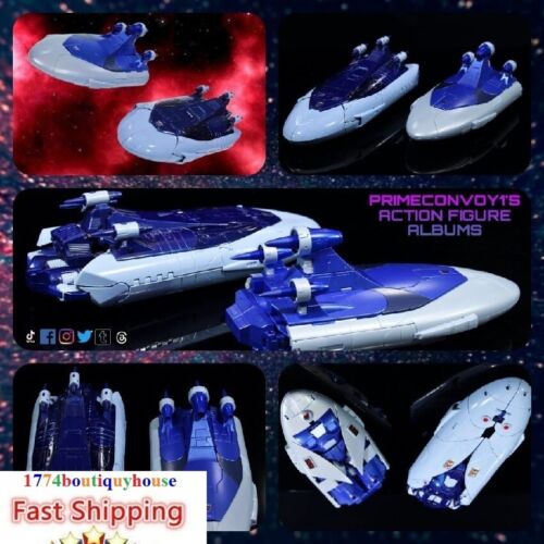 NUOVO IN SCATOLA FansToys FT-61 Scourge Inquisitor DECEPTICONS Collezione Modello 9" USA - Foto 23 di 23