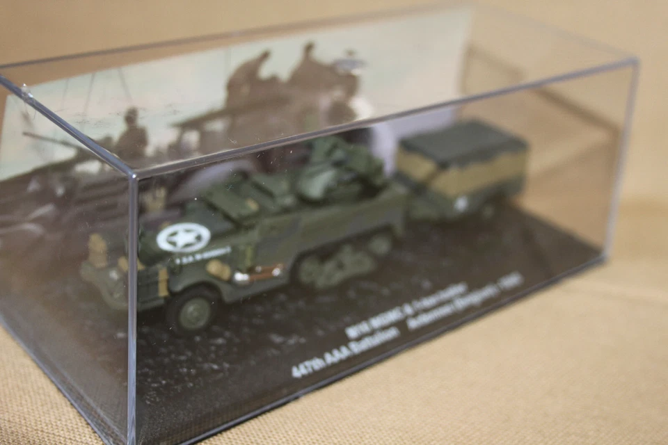 M 16 MGMC & 1-ton trailer - mezzi militari - IXO - Immagine 3 di 3