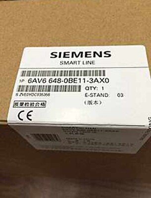 6AV6648-0BE11-3AX0 SIEMENS SMART PANEL TOUCHSCREEN PLC MODULE NEW Spot Goods