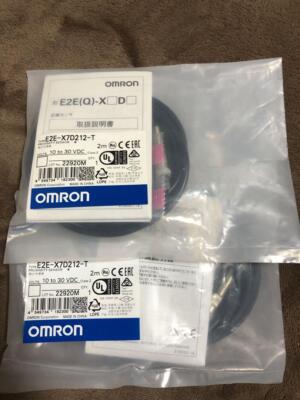 OMRON E2E-X7D212-T 2m set of 2 OMRON OMRON OMRON OMRON OMRON OMRON OMRON OMRON