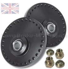 130mm PCD ADJ (TOP HAT UP) top MOUNTS (PAIR) - CMB1180