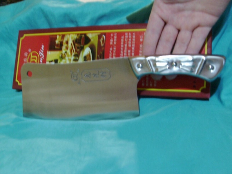 CLASSIC Cleaver knife Meat and Vegetable Chopper Free Shipping USA