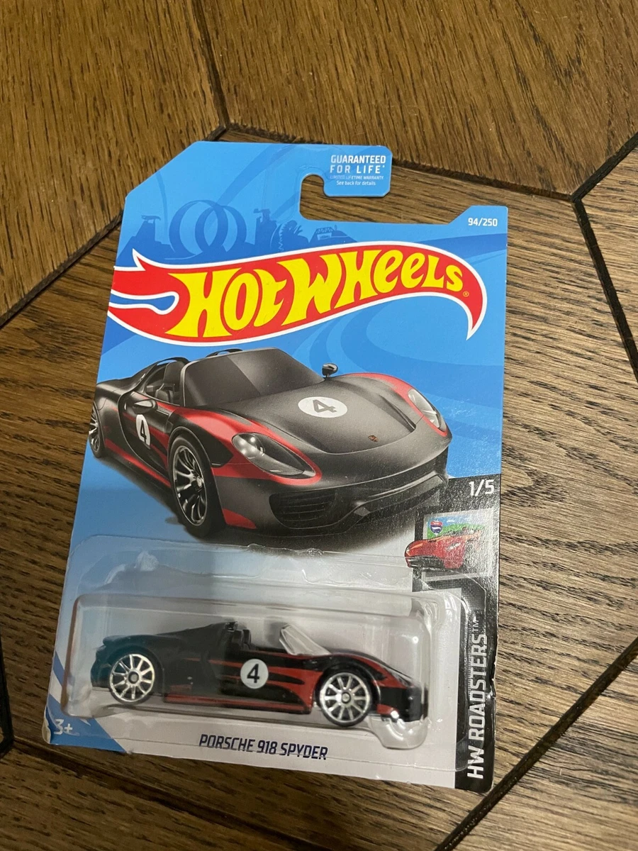 Porsche 918 hotsell hot wheels