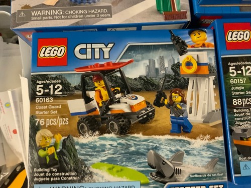 LEGO City Starter Sets with 1 to 4 minifigures, you pick the ones you choice - Picture 5 of 39