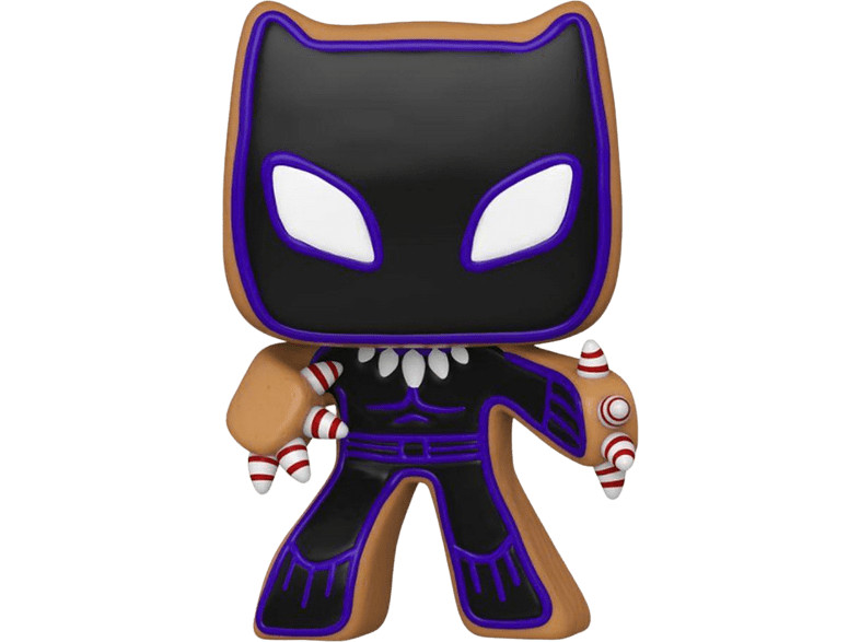 En Oferta Figura - Funko Pop! Black Panther, Gingerbread, Holiday, Marvel