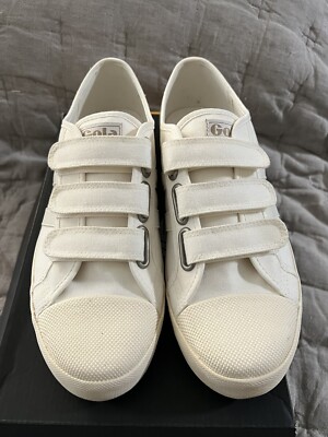 Gola Womens Coaster Sneaker Size 10 NEW off white