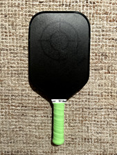 Engage Pursuit MX 6.0 Ultra stealth black graphite elongated pickleball paddle