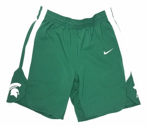 michigan state nike shorts