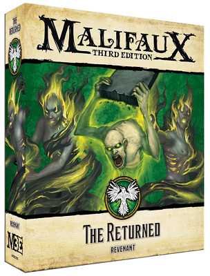 Malifaux Third Edition The Returned
