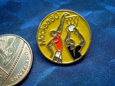 Moscow 1980 Summer Olympics / Soviet Rare Badge * Basketball