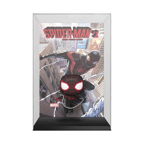Funko Pop! Comic Book Cover with Case: Marvel - Spider-Man - Target (Exclusive)