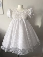 REDUCED white lace satin abdl sissy petticoat dress xl xxl