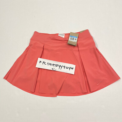 $70 Womens Size M Nike Bliss Luxe Golf Training Athletic Skort DA0159-507 Pink | eBay