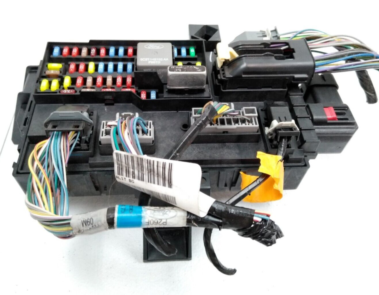 AL1T-15604-AD Ford 2010 Expedition Lincoln Navigator Interior Relay Fuse Box G81