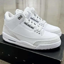  Jordan 3 “Pure Money” 2025 Size US Men's (7-12)