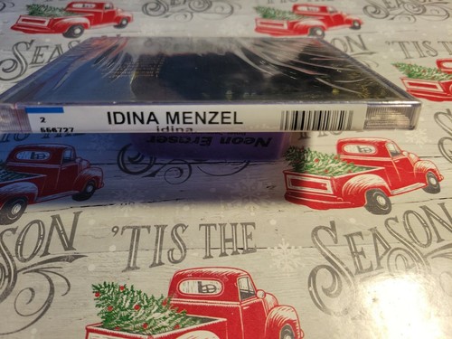 IDINA MENZEL IDINA SELF TITLED CD FREE SHIPPING BRAND NEW STILL SEALED - Imagen 4 de 7