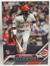 Elly De La Cruz 2024 Topps Now MLB All-Star Game SP #ASG-ED - CINCINNATI REDS RC
