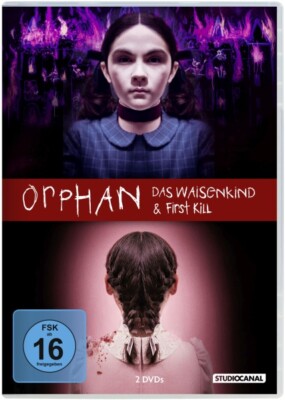 Orphan: First Kill & Das Waisenkind (2 DVDs)