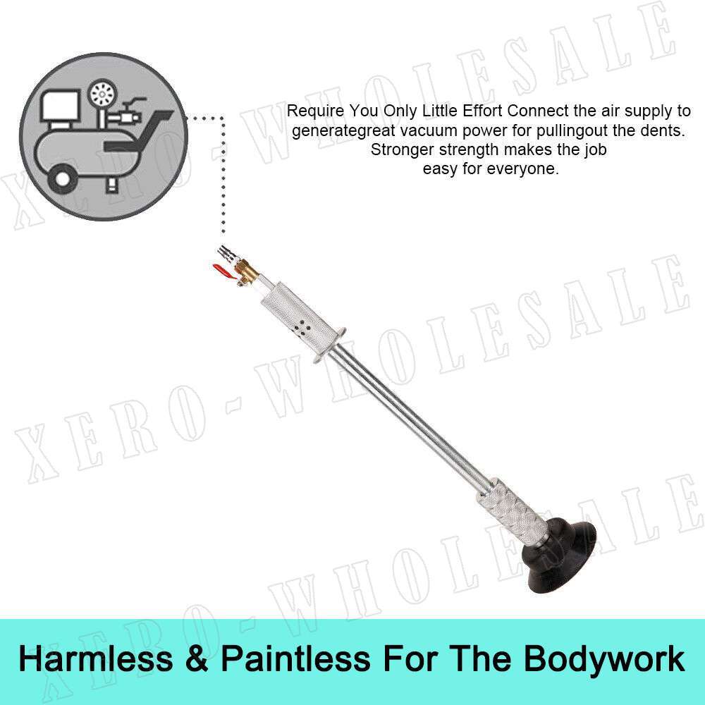 Air Pneumatic Auto Body Dent Puller Repair Tool Vacuum Suction Cup