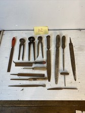 ATTREZZI FALEGNAME LABORATORIO GARAGE VINTAGE Lotto 112