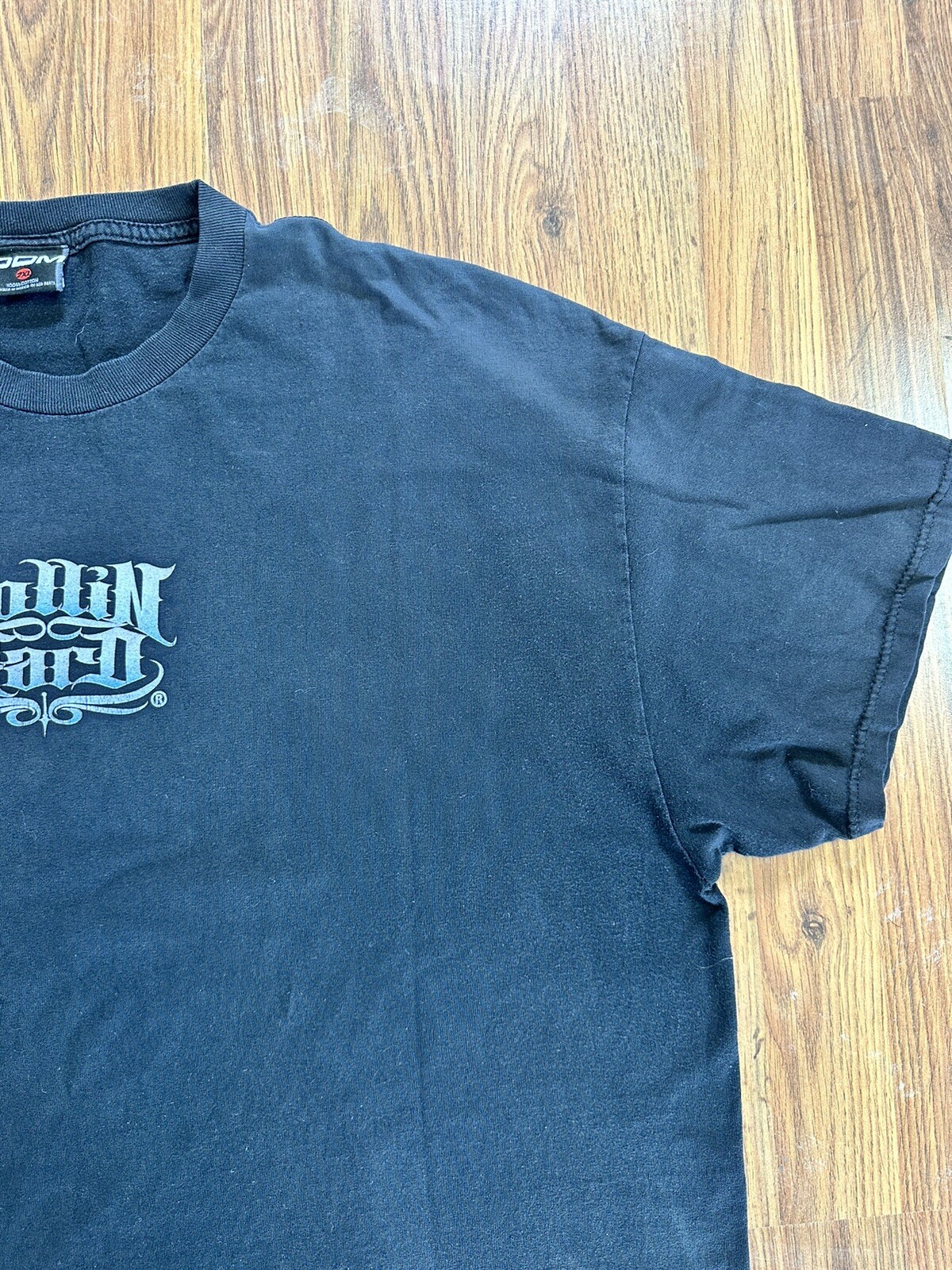 Y2K ROLLIN HARD RAZA TEE ODM TAG - Gem