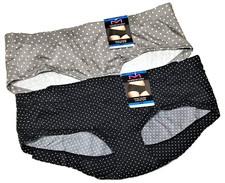 XL / 8 - NWT lot of 2 Maidenform Dream Tailored hipster panties 23 tags XL156