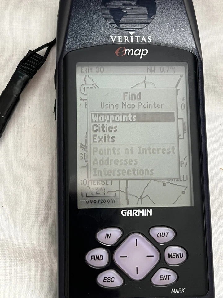 Garmin e-Map AM Portable Handheld 12 Parallel Channel GPS Tested And Works Great - Image 4 of 4