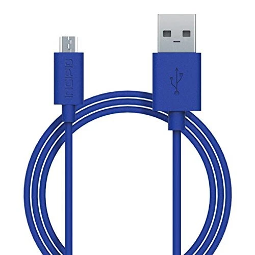 2x Incipio Micro USB Charger Cable for Samsung LG Android Smartphone Tablet Blue - Image 3 of 3