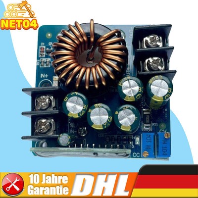 10.5V-60V to 0-45V  High Power Step Down Converter Adjustable Supply Module 400W