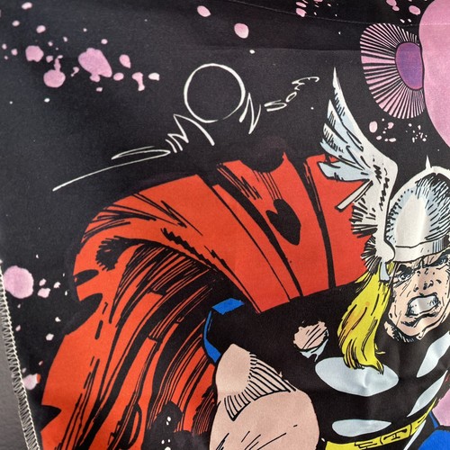 Mighty Thor Marvel Banner Scroll Cover Art Issue #351 1985 1984 Simonson 19x15 - Picture 8 of 9
