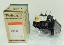  1 NIB, FUJI, TK-5-1N Thermal Overload Relay  4NK0HB  .15 - .24 Amp