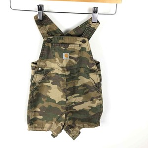 carhartt camo overalls baby
