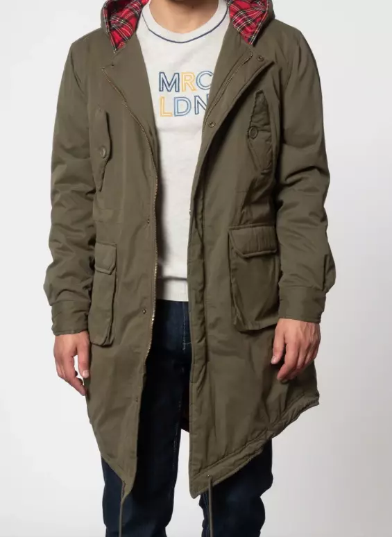 Merc tobias parka sale