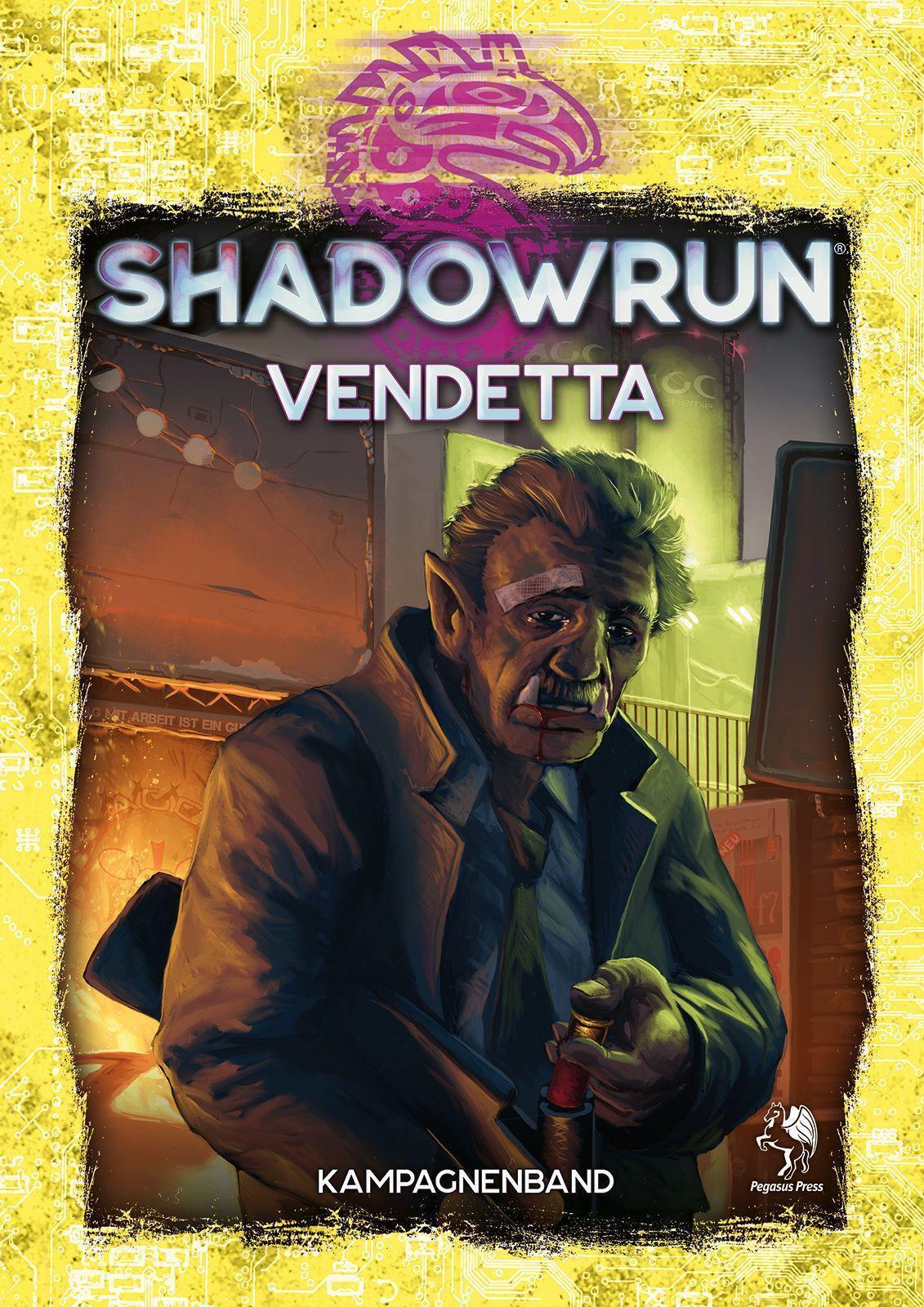 Thumbnail - Shadowrun: Vendetta (hardcover) | Buch | Deutsch (2021) | 192 S.