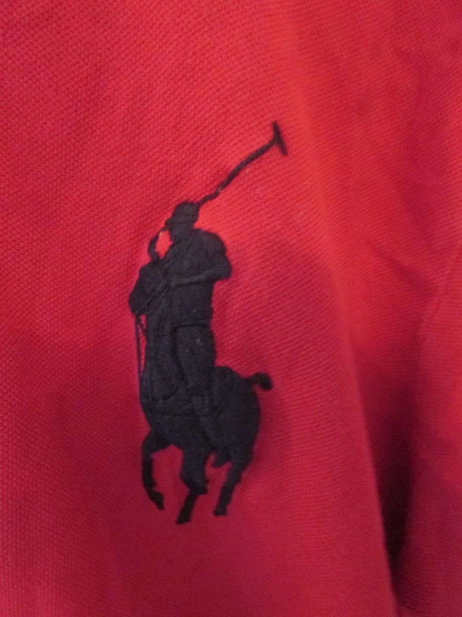 Polo top ralph logo