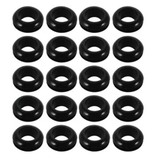 20pcs Double Side Rubber Ring Sealing Grommet Wire Grommets 15mm x 7mm