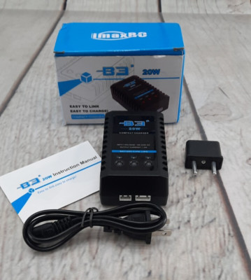 IMax B3 Battery 20w Compact Charger New