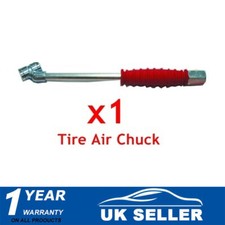 Air Line Tyre Inflator Connector Twin Hold-on Closed End Valve Connector Tool