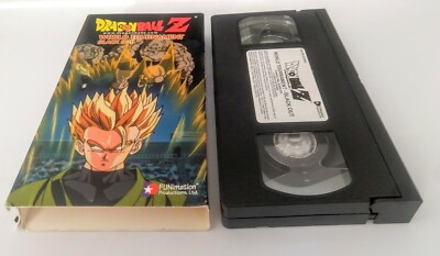 Dragon Ball Z VHS World Tournament Blackout Edited
