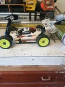 gv rex x nitro buggy