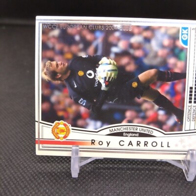Roy Carroll No.049 WCCF Football Soccer card Sports TCG Japanese