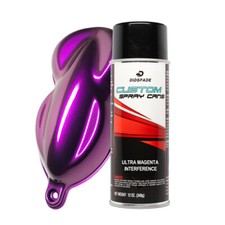 Ultra Magenta Interference Pearl Spray Paint - Ghost Pearl Spray Paint 12oz