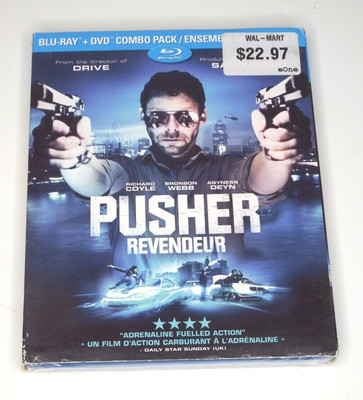 Pusher (Blu-ray & DVD, 2013, 2-Disc Set) Brand New & Sealed, Richard Coyle
