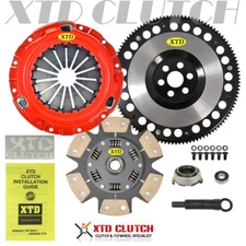 STAGE 3 CLUTCH & PRO-SPEC FLYWHEEL KIT FITS 1990 1991 1992 1993 MIATA MX-5 1.6L 