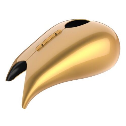 Stretched Gas Tank Covers For Harley Davidson touring Street Glide 2008-2022 - Foto 8 di 12