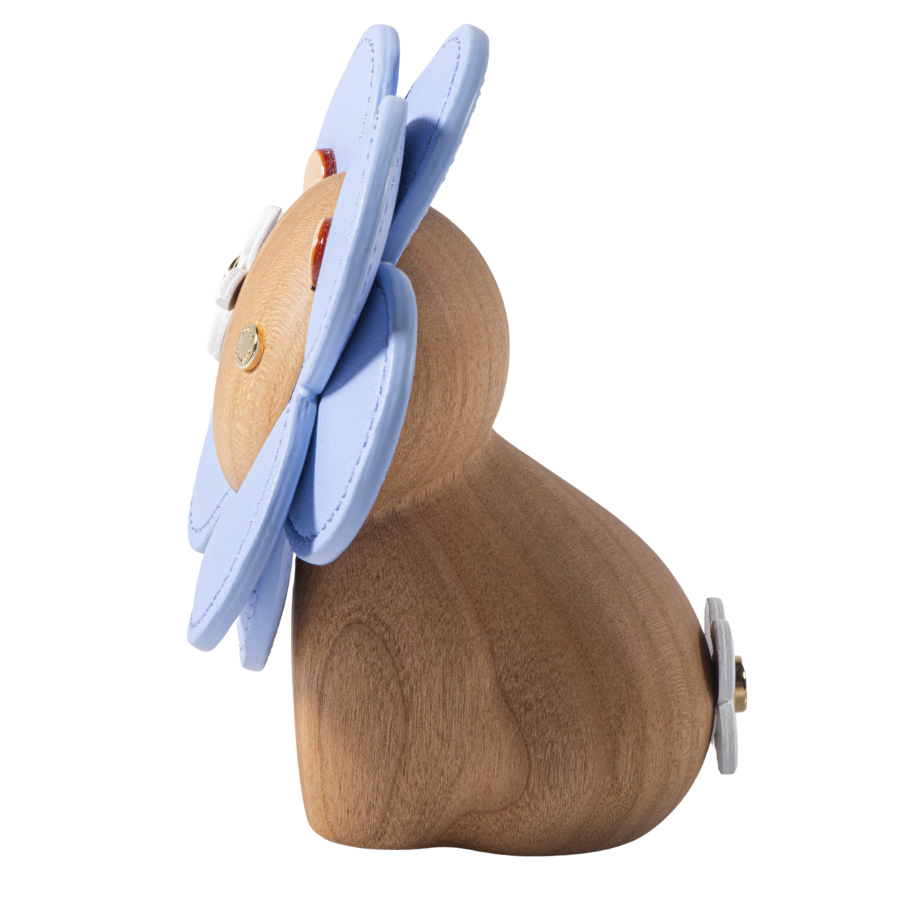 LOUIS VUITTON GI0688 Vivienne Petula Mini object Brown Wood